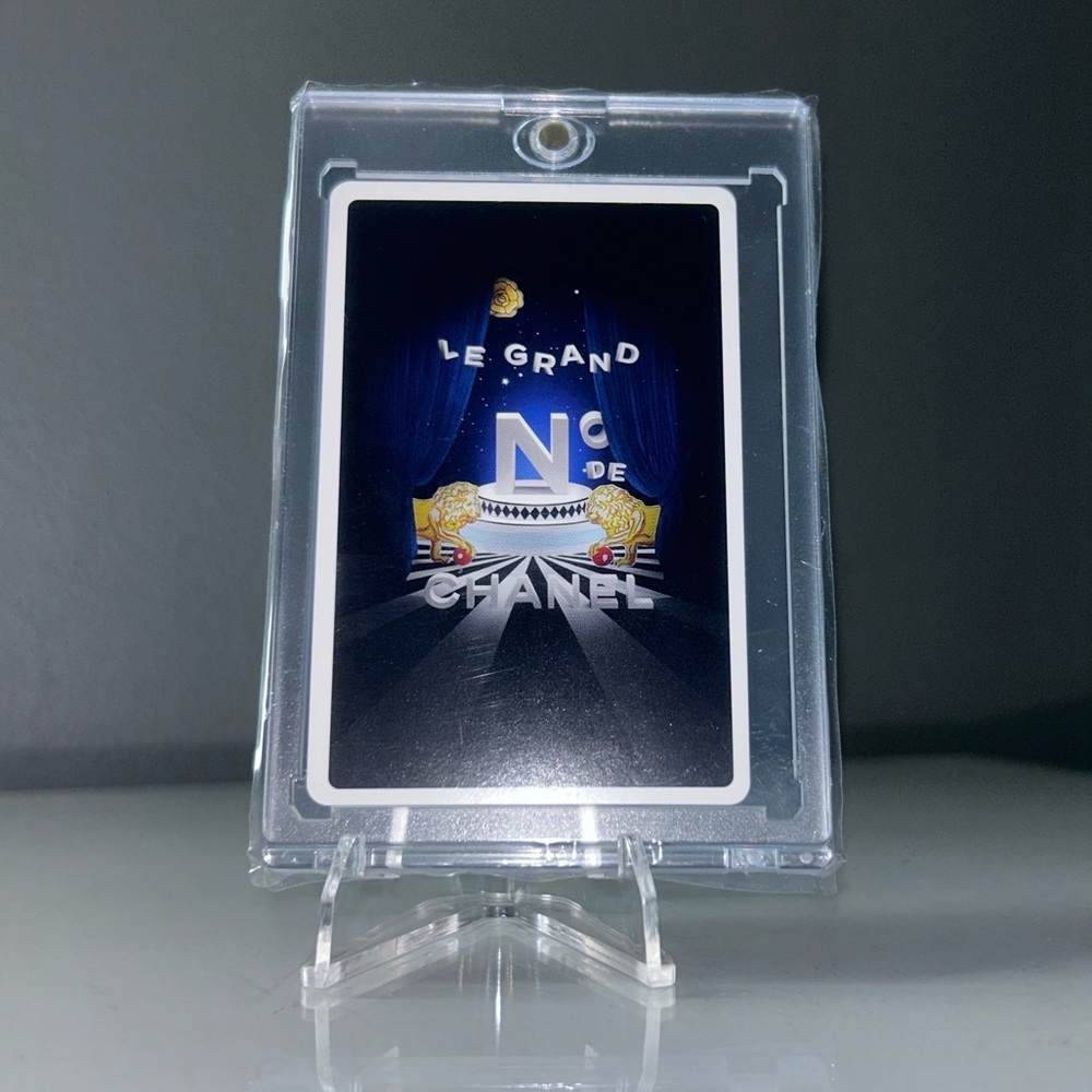 CHANEL No. 5 Le Grand Playing Card 2 of Hearts